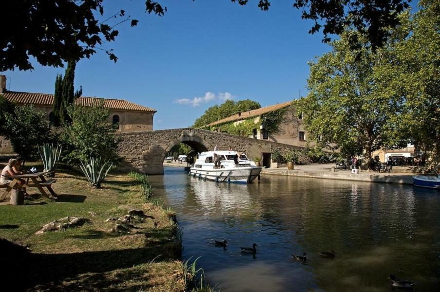 Gite Proche Du Canal Du Midi Et Narbonne 2 Chambres Mirepeisset Exterior photo
